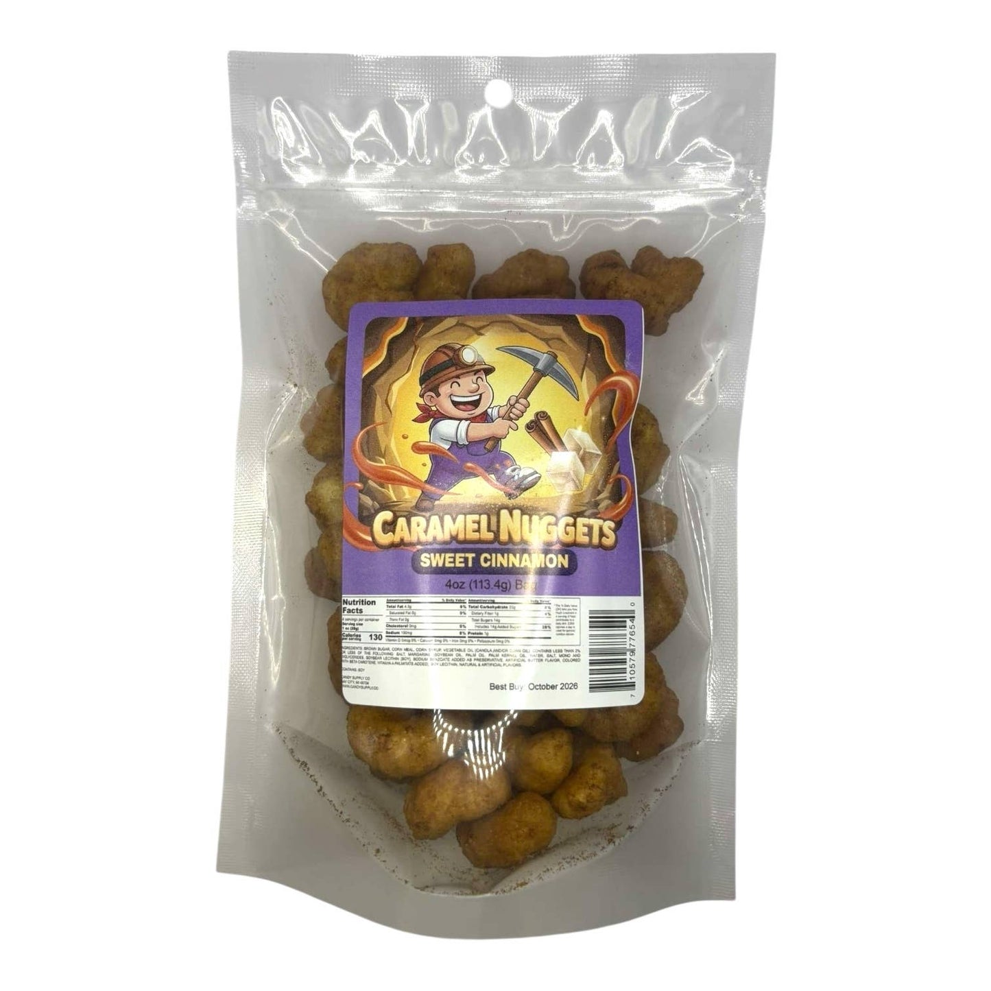 Caramel Nuggets - Bananas Foster