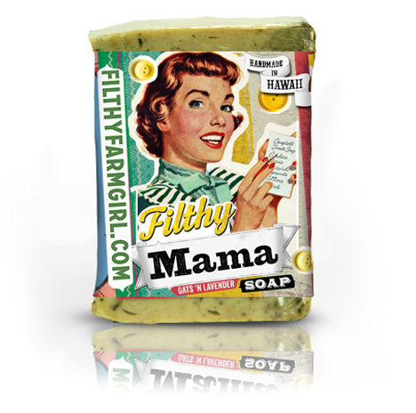 Filthy Mama Soap: Large