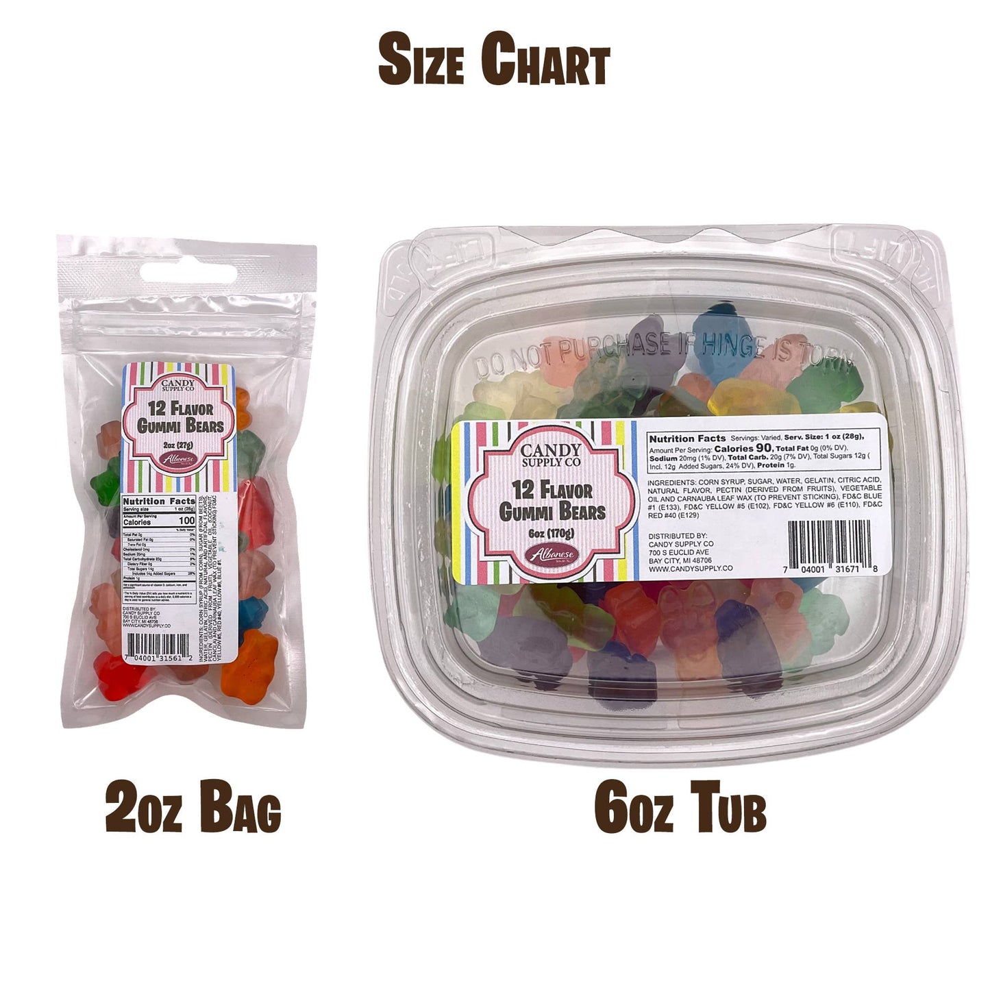 Cows By Gustaf (Imported): 6oz Candy Tub