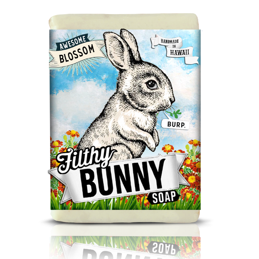 Filthy Bunny Soap: Large