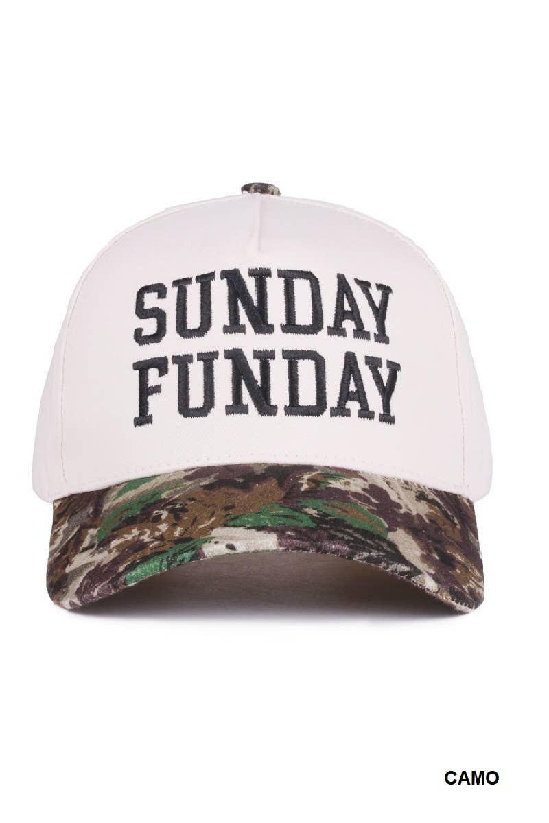 Sunday Funday Baseball hat