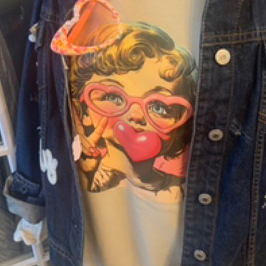 Angel Print Sweatshirt
