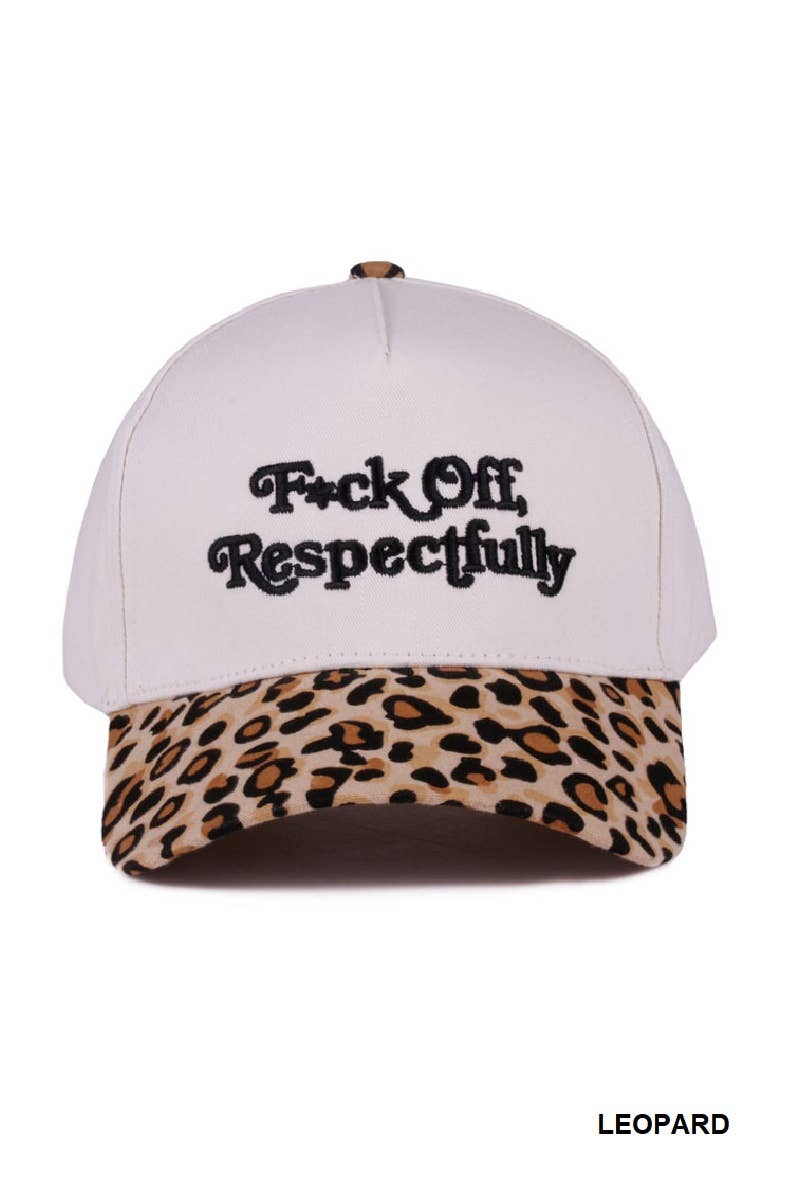 Fx Ck Off Respectfully hat