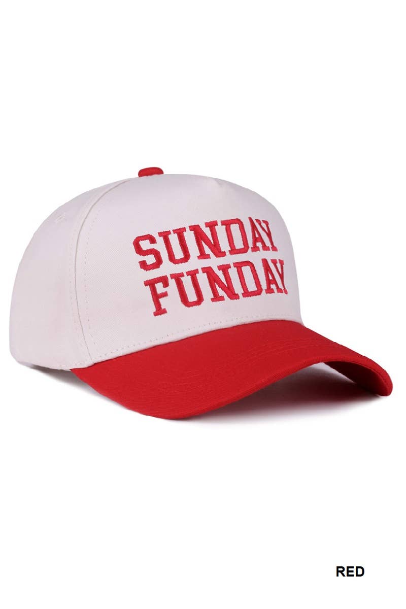 Sunday Funday Baseball hat