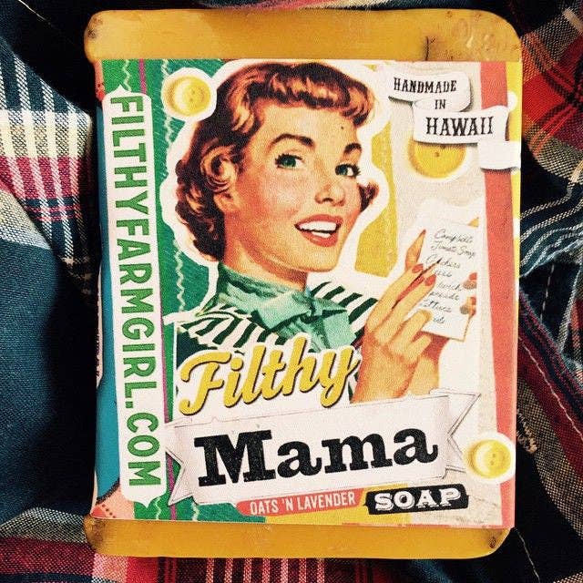 Filthy Mama Soap: Large