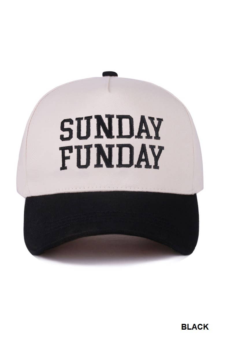 Sunday Funday Baseball hat