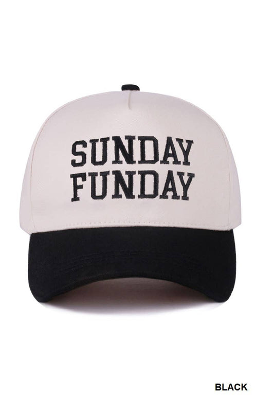 Sunday Funday Baseball hat