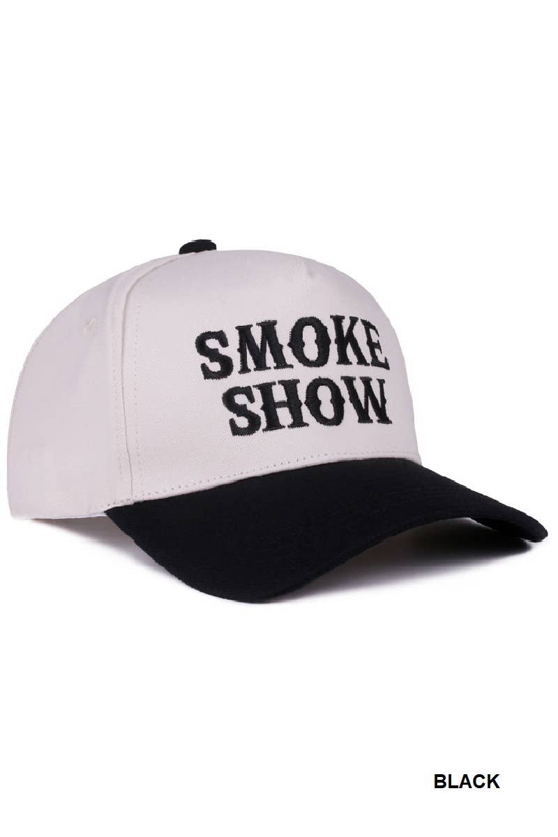 Smoke Show baseball hat