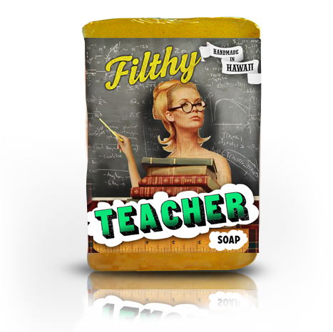 Filthy Teacher Soap: Large