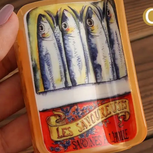 Sardine clip