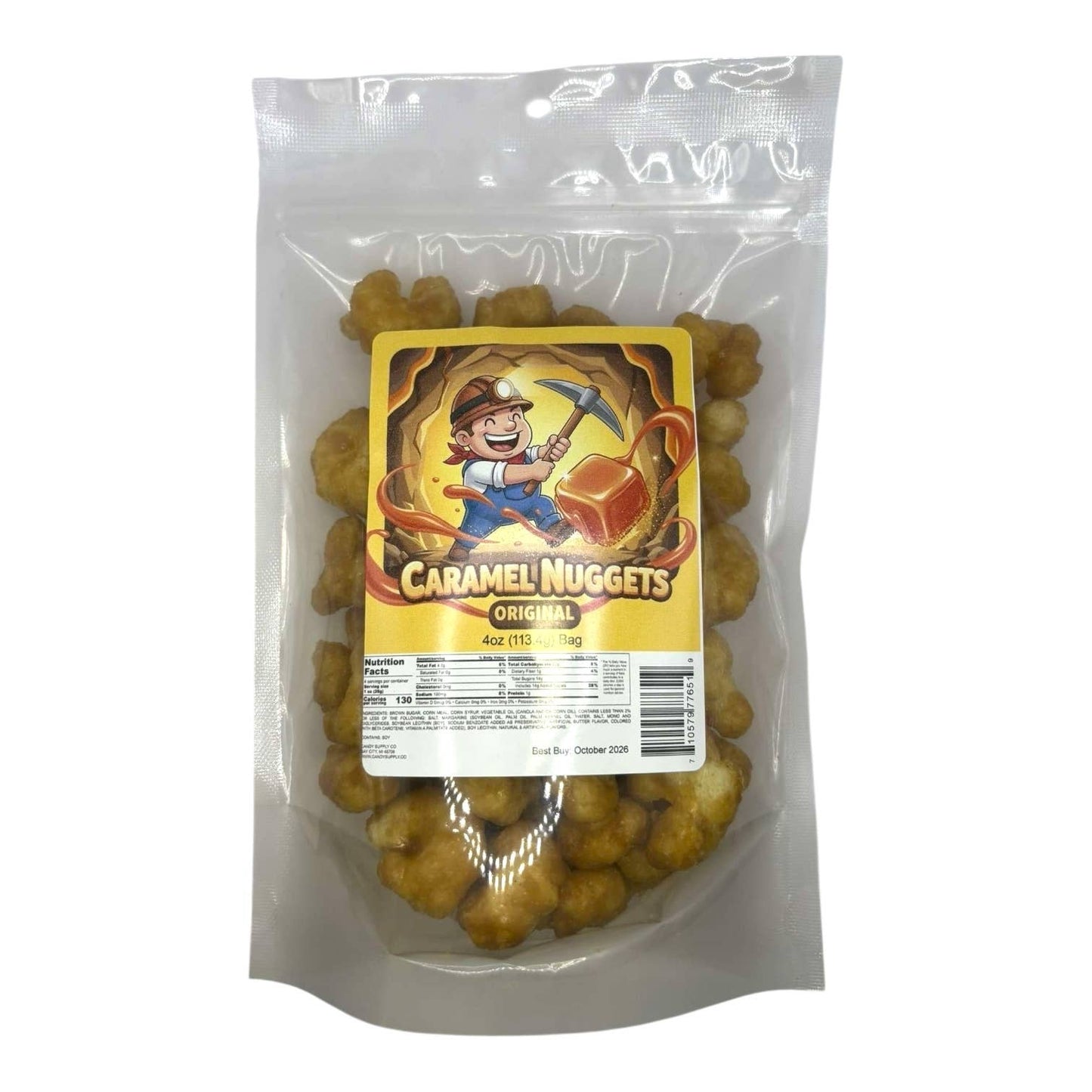 Caramel Nuggets - Bananas Foster
