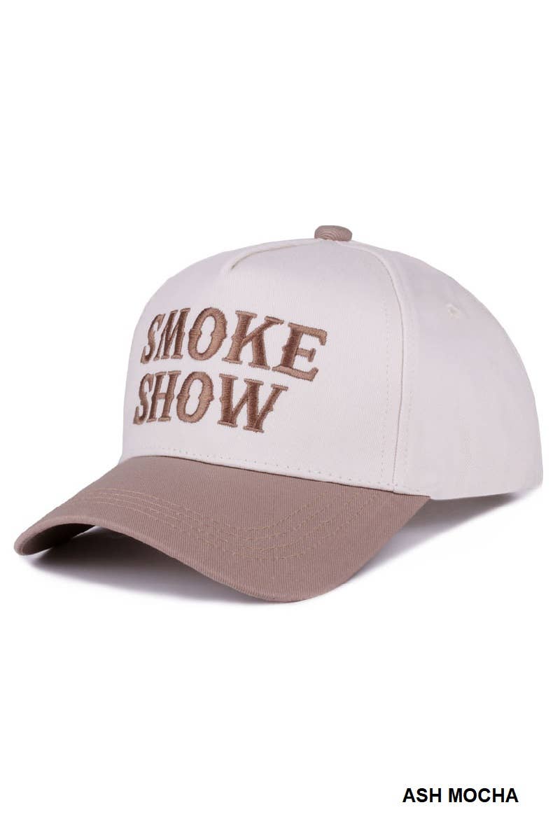 Smoke Show baseball hat