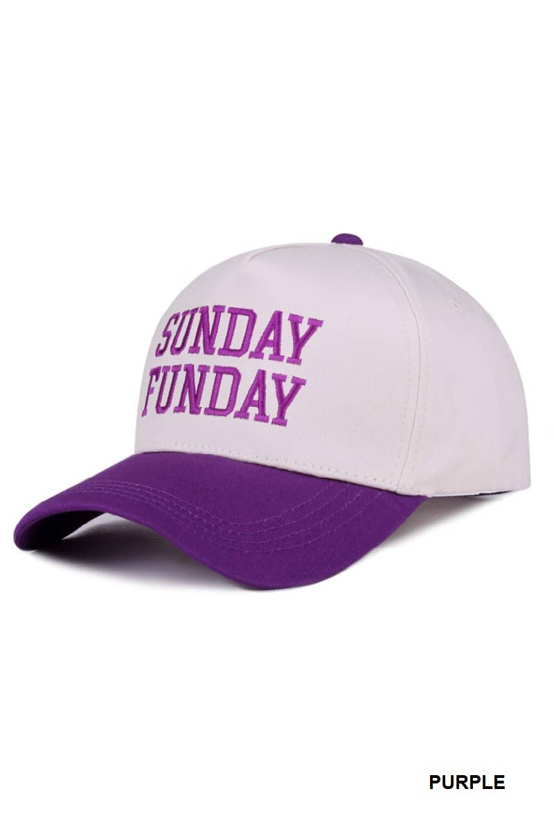 Sunday Funday Baseball hat