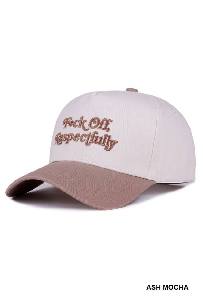 Fx Ck Off Respectfully hat