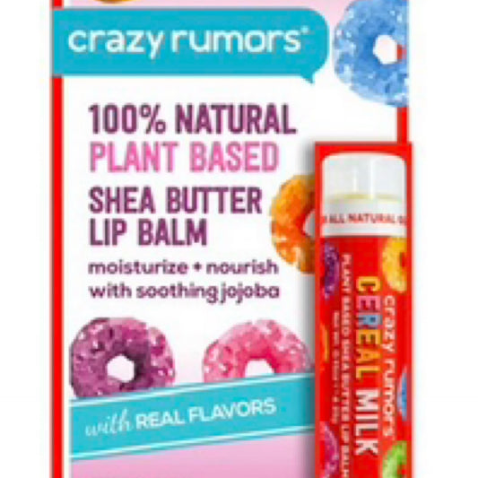 Fruit loops lip balm