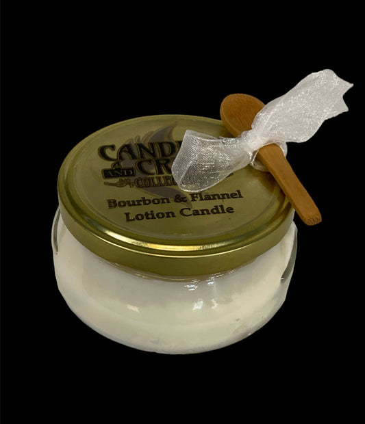 Volcano Island -  Lotion Candles and Lotion Melts   : 6 oz Frosted White Jar