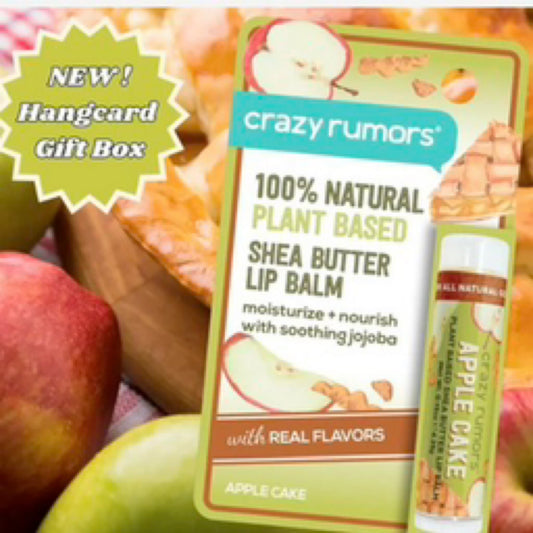 Apple cake lip balm