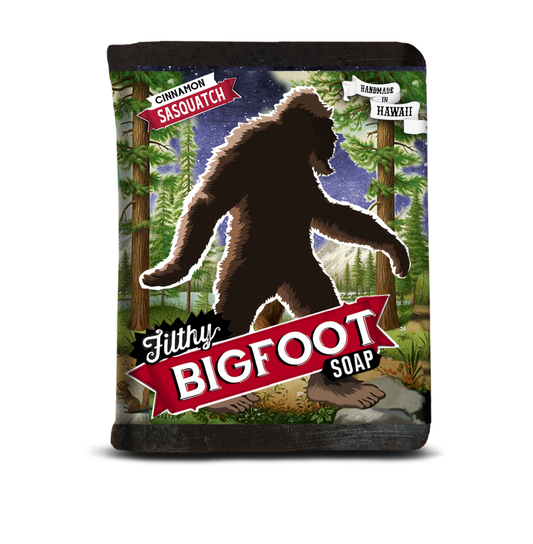 Filthy Bigfoot Soap - Cinnamon Sasquatch: Large