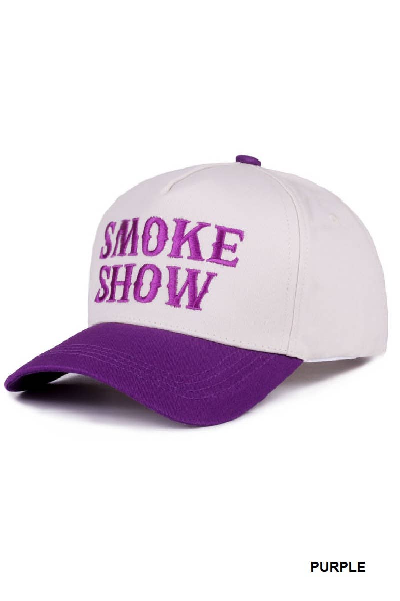 Smoke Show baseball hat