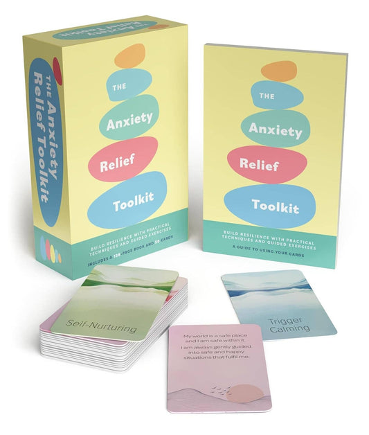 Anxiety Relief Toolkit
