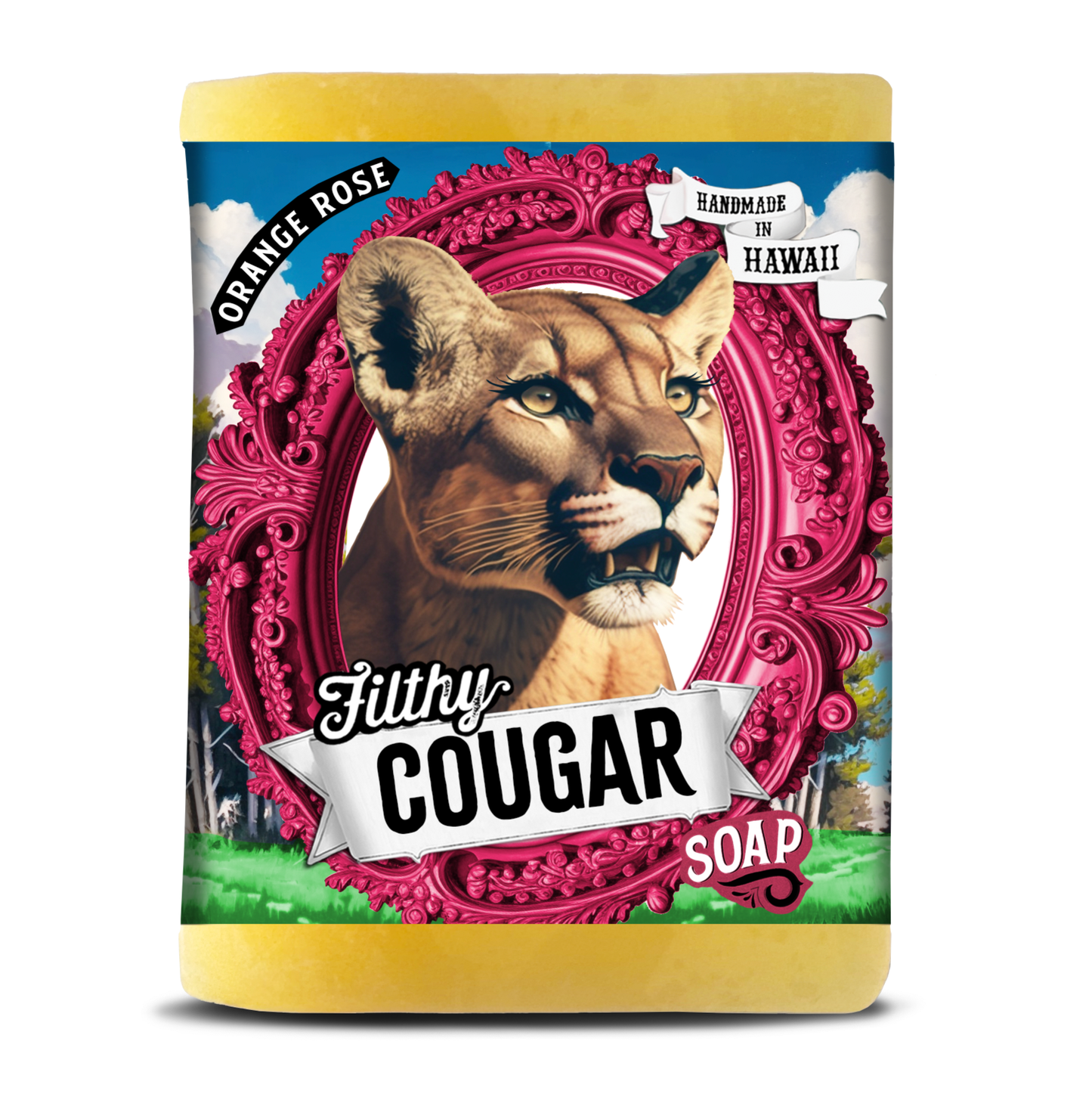 Filthy Cougar Soap: Large