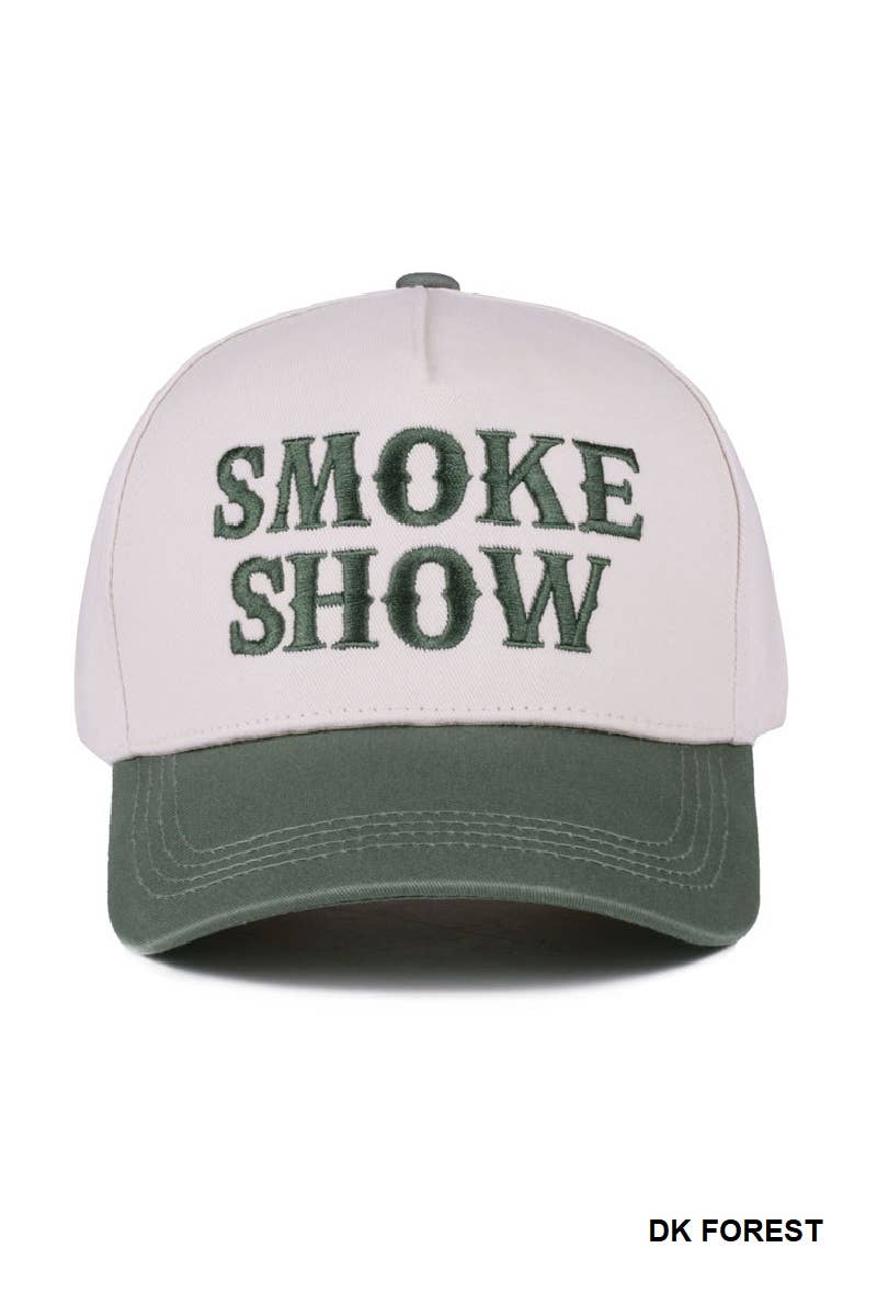Smoke Show baseball hat